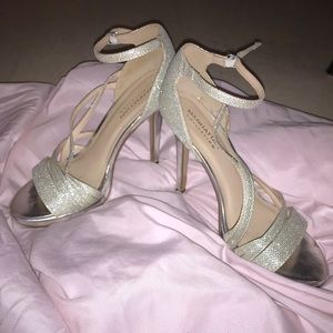 Sparkly prom/homecoming heels